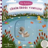İş Bankası Kültür Yayınları Hareketli Çirkin Ördek Yavrusu – Ali Berktay 3 - 5 Yaş Çocuk Kitabı