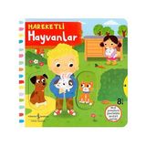 İş Bankası Kültür Yayınları Hareketli Hayvanlar (Ciltli) + Süper Başkan - Zamanı Durduran Saat + Peppa Pig - Peppa Iyi Biri + 2 Kitap