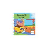 İş Bankası Kültür Yayınları Hareketli Inşaat + Çarpım Tablosu Alıştırma Kitabı + Çocuklar Için Satranç Uygulama Kitabı + 5 Kitap Set