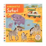 İş Bankası Kültür Yayınları Hareketli Safari Kitabı