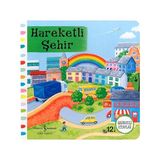 İş Bankası Kültür Yayınları Hareketli Şehir + Inşaat Sahasında Bir Yıl: Bul, Eğlen, Öğren! + Winnie The Pooh + 5 Kitap
