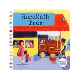 İş Bankası Kültür Yayınları Hareketli Tren + Saati Öğrenelim + 2-4 Yaş Etkinliklerle Boyama Kitabı 2 Set