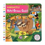 İş Bankası Kültür Yayınları Hareketli Vahşi Orman Gezisi + Müthiş Hayvanlar Boyama Kitabım: Boyanacak 16 Eğlenceli Resim + 4 Kitap Set