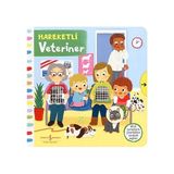 İş Bankası Kültür Yayınları Hareketli Veteriner + 4 Kitap Set