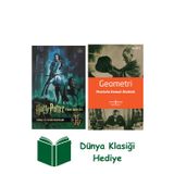 İş Bankası Kültür Yayınları Harry Potter Film Dehlizi Kitap 1 - Orman, Göl Ve Gök Yaratıkları + Geometri + Dünya Klasiği Hediye