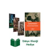 İş Bankası Kültür Yayınları Harry Potter Film Dehlizi Serisi Seti - 3 Kitap Takım + Geometri + Dünya Klasiği Hediye