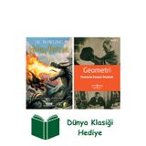 İş Bankası Kültür Yayınları Harry Potter Ve Ateş Kadehi + Geometri + Dünya Klasiği Hediye