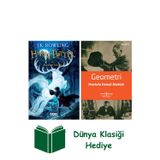 İş Bankası Kültür Yayınları Harry Potter Ve Azkaban Tutsağı + Geometri + Dünya Klasiği Hediye