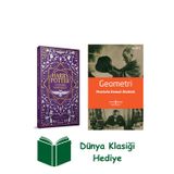 İş Bankası Kültür Yayınları Harry Potter Ve Felsefe Yoldaşlığı + Geometri + Dünya Klasiği Hediye