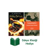 İş Bankası Kültür Yayınları Harry Potter Ve Melez Prens + Geometri + Dünya Klasiği Hediye