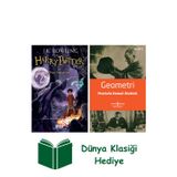 İş Bankası Kültür Yayınları Harry Potter Ve Ölüm Yadigârları + Geometri + Dünya Klasiği Hediye