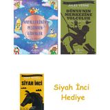 İş Bankası Kültür Yayınları Hayallerinin Peşinden Gidenler Için Öyküler: Ilham Veren 11 Öykü (Kapak Değişebilir) + Dünyanın Merkezine Yolculuk + Siyah Inci Hediye