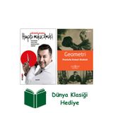 İş Bankası Kültür Yayınları Hayata Makas Atmak! + Geometri + Dünya Klasiği Hediye