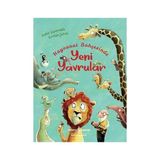 İş Bankası Kültür Yayınları Hayvanat Bahçesinde Yeni Yavrular 3. Baskı + Millete Emanet + Kınalı Serçe - Hayır