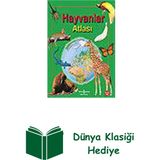 İş Bankası Kültür Yayınları Hayvanlar Atlası + Dünya Klasiği Hediye