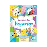 İş Bankası Kültür Yayınları Hayvanlar - Nokta Birleştirme + Sudoku 1: Dünyanın En Sevilen Bulmacası + 5 Kitap Set