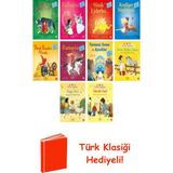 İş Bankası Kültür Yayınları Heather Amery 10 Kitap Seti + Türk Klasiği Hediye - Hayır