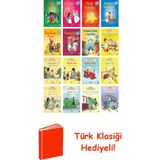 İş Bankası Kültür Yayınları Heather Amery 16 Kitap Seti + Türk Klasiği Hediye - Hayır