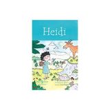 İş Bankası Kültür Yayınları Heidi - Johanna Spyri Çağdaş Çocuk Edebiyatı 72 Sayfa Ciltsiz İngilizce Kitap 2023 Yaş Aralığı