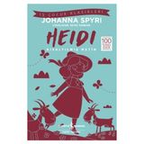 İş Bankası Kültür Yayınları Heidi (Kısaltılmış Metin) - Johanna Spyri 9 - 12 Yaş Aralığına Uygun Çocuk Öykü