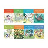 İş Bankası Kültür Yayınları Heidi - Peter Pan - Robinson Crusoe - Alice In Wonderland - The Jungle Book / 8 Kitap Set - Ingilizce