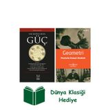 İş Bankası Kültür Yayınları Hiç'Likten Gelen Güç + Geometri + Dünya Klasiği Hediye