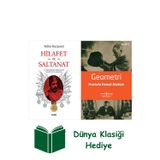 İş Bankası Kültür Yayınları Hilafet Ve Saltanat + Geometri + Dünya Klasiği Hediye