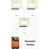 İş Bankası Kültür Yayınları Honore De Balzac 3 Kitap Seti + Geometri Hediye - Hayır
