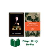 İş Bankası Kültür Yayınları Hoşgeldin Atatürk (Ciltli) + Geometri + Dünya Klasiği Hediye