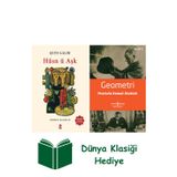 İş Bankası Kültür Yayınları Hüsn Ü Aşk + Geometri + Dünya Klasiği Hediye