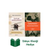 İş Bankası Kültür Yayınları İcatlar Ansiklopedisi + Geometri + Dünya Klasiği Hediye