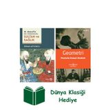 İş Bankası Kültür Yayınları Iıı. Ahmed’İn Hatt-I Hümayûnlarında Sultan Ve Sağlık + Geometri + Dünya Klasiği Hediye