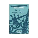 İş Bankası Kültür Yayınları Iki Yıl Okul Tatili: Kısaltılmış Metin + Inatçı Porsuk + Sherlock Holmes ve Kızıl Dosya (Kısaltılmış Metin) + 10 Kitap