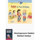 İş Bankası Kültür Yayınları Ilk Okuma Kitabım - Ada ile Yeni Arkadaşı + Otostopçunun Galaksi Rehberi - Hayır