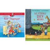 İş Bankası Kültür Yayınları Ilk Okuma Kitabım - Elif Taşınıyor + 1 Kitap (Set)