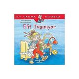 İş Bankası Kültür Yayınları Ilk Okuma Kitabım - Elif Taşınıyor + Matematik Yarışması – Iş Birliği - Işte Mert! + 1 Kitap Set