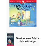 İş Bankası Kültür Yayınları Ilk Okuma Kitabım - Elif'in Uykusu Gelmiyor + Otostopçunun Galaksi Rehberi - Hayır
