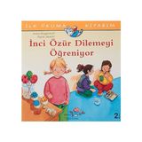 İş Bankası Kültür Yayınları Ilk Okuma Kitabım - Inci Özür Dilemeyi Öğreniyor + Dedem Bir Kiraz Ağacı + Ingilizce Resimli Sözlük + 5 Kitap Set