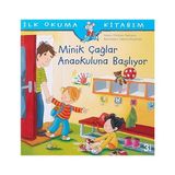 İş Bankası Kültür Yayınları Ilk Okuma Kitabım-Minik Çağlar Anaokuluna Başlıyor: Ilk Okuma Kitabım + Küçük Kara Balık + 1 Kitap Set