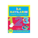 İş Bankası Kültür Yayınları Ilk Sayılarım - Çıkartma ve Etkinlik Kitabı + Küçüklere Labirent Kitabı: Dikkat ve Algı Geliştirir + 13 Kitap Set