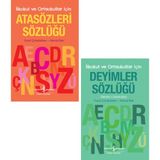 İş Bankası Kültür Yayınları Ilkokul ve Ortaokullar Için Atasözleri - Deyimler Sözlüğü