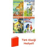 İş Bankası Kültür Yayınları Imke Rudel 4 Kitap Seti + Türk Klasiği Hediye - Hayır
