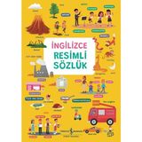 İş Bankası Kültür Yayınları İngilizce Resimli Sözlük Anonim Yazarlı Normal Boy Masal & Öykü Kitabı Çocuklar İçin