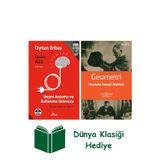 İş Bankası Kültür Yayınları İnsan Aklı + Geometri + Dünya Klasiği Hediye