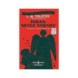İş Bankası Kültür Yayınları Insan Neyle Yaşar?: Kısaltılmış Metin + Neşeli Hayvanlar - Boyama Kitaplarım 3-4 Yaş + Bu Kadar Tantana Yeter + 7 Kitap