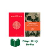 İş Bankası Kültür Yayınları İnsanlığın Çocukları + Geometri + Dünya Klasiği Hediye