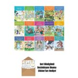 İş Bankası Kültür Yayınları İş Bankası İngilizce Çocuk Klasikleri 15 Kitap Set + Okuma Sticker'Ları