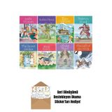 İş Bankası Kültür Yayınları İş Bankası İngilizce Çocuk Klasikleri 8 Kitap Set + Okuma Sticker'Ları