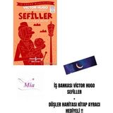 İş Bankası Kültür Yayınları Iş Bankası Victor Hugo Sefiller + Düşler Haritası Kitap Ayracı Hediyeli !!