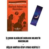 İş Bankası Kültür Yayınları Iş Çocuk Klasikleri Sherlock Holmes’in Maceraları + Düşler Haritası Kitap Ayracı Hediyeli !!